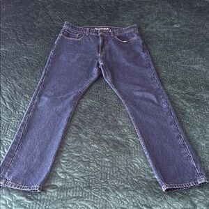 Nautica Blue Straight-Leg Jeans Classic Denim